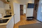 1 i 2 pokojowe apartamenty w Nidzie. Parter, 500 metrów do morza