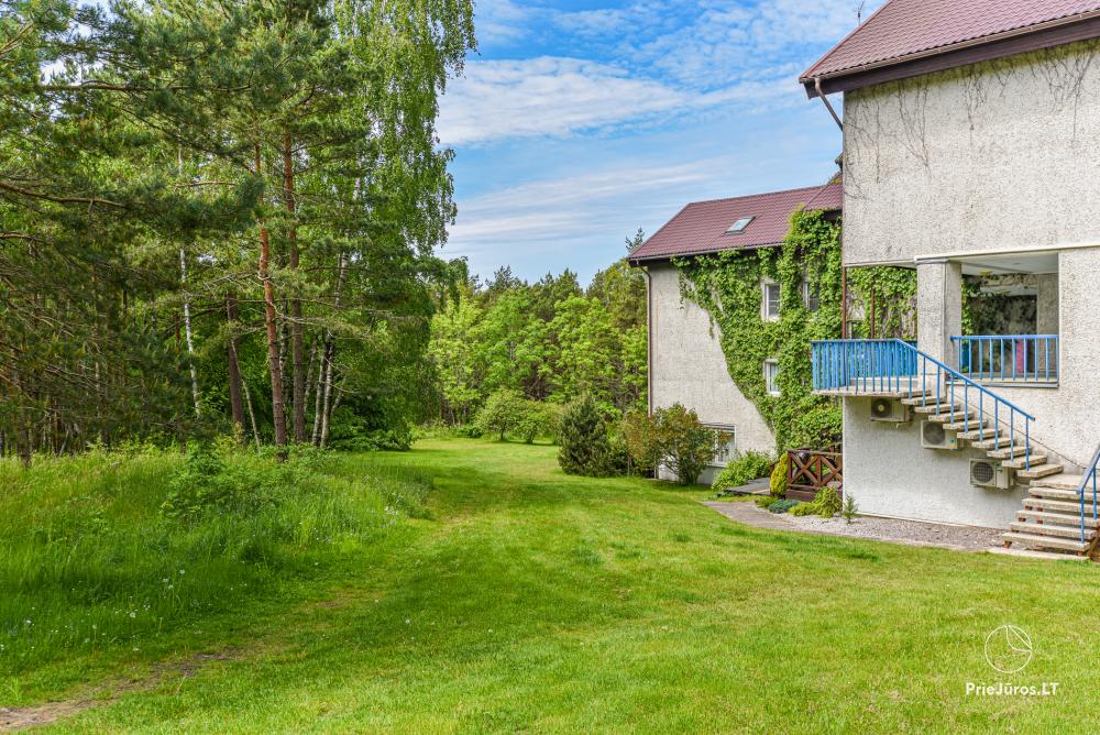 1 i 2 pokojowe apartamenty w Nidzie. Parter, 500 metrów do morza