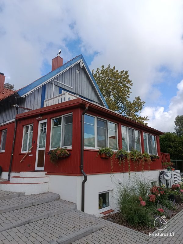 Apartament Janusev do wynajęcia w Nidzie nad zalewem