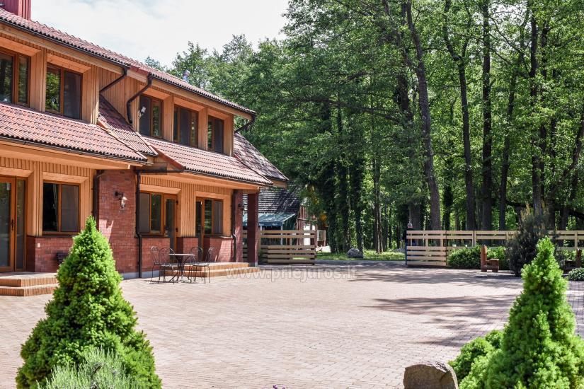350 m od plaży - Dom wakacyjny w Karkle PAJŪRIO TAKAS, Klajpedski rejon - 1