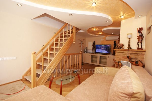 Apartament - kotedz w Nidzie z tarasem, kominkiem, klimatyzacją - 1