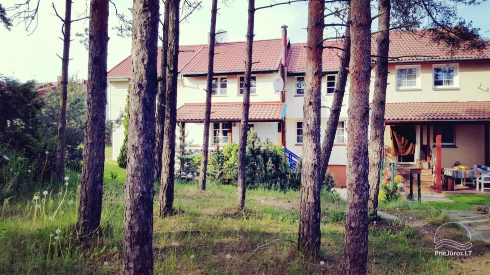 Mieszkanie do wynajęcia w Nidzie dla 3 osób przez dwa piętra - 1