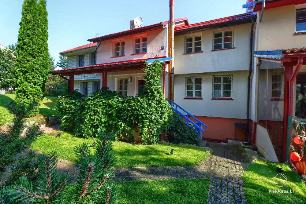 Mieszkanie do wynajęcia w Nidzie dla 3 osób przez dwa piętra - 1