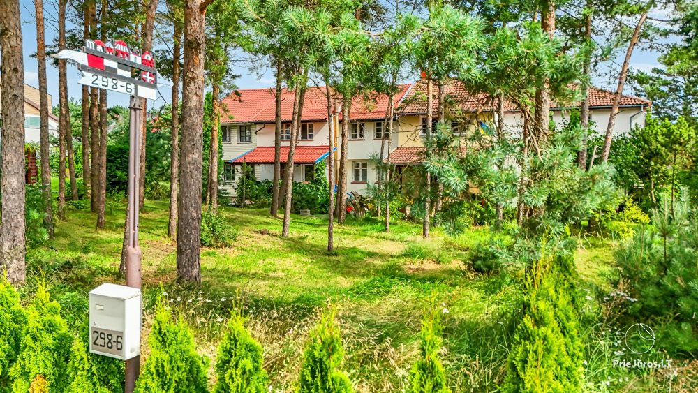 Mieszkanie do wynajęcia w Nidzie dla 3 osób przez dwa piętra