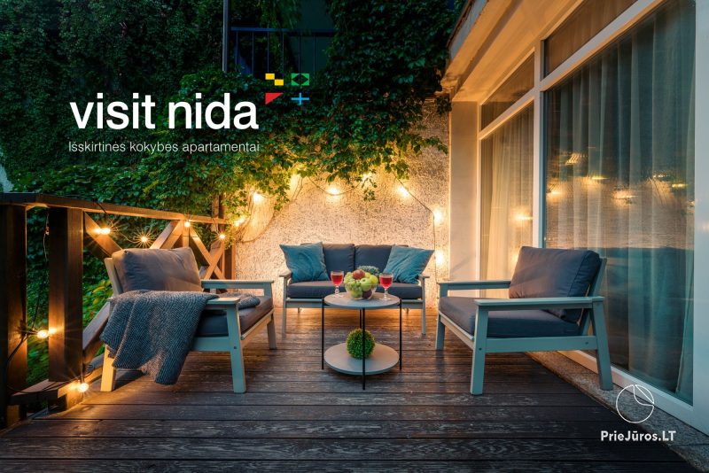 Visit Nida – ekskluzywne apartamenty z tarasami
