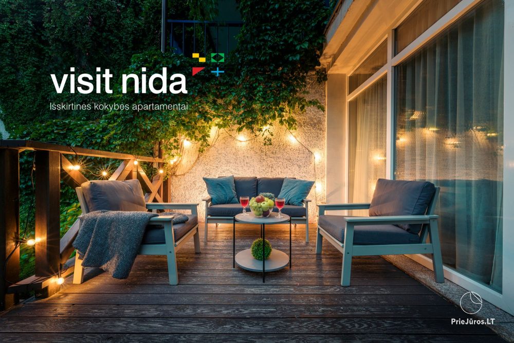 Visit Nida – ekskluzywne apartamenty z tarasami - 1