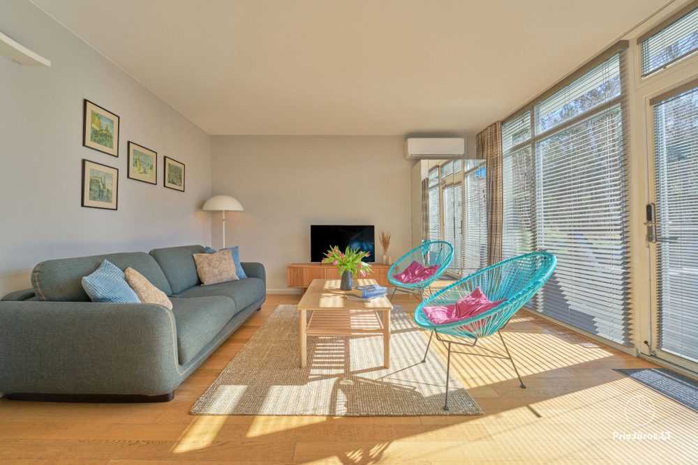 Visit Nida – ekskluzywne apartamenty z tarasami