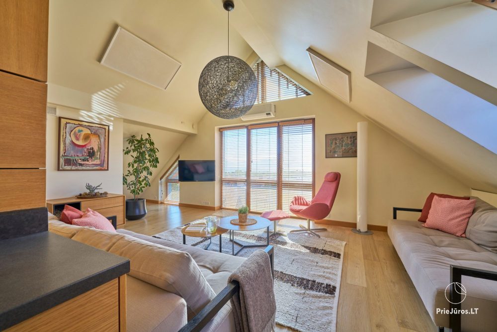 Visit Nida – ekskluzywne apartamenty z tarasami