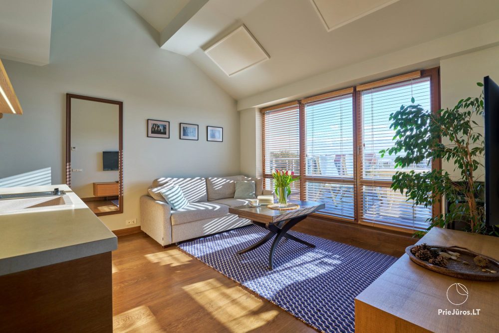 Visit Nida – ekskluzywne apartamenty z tarasami