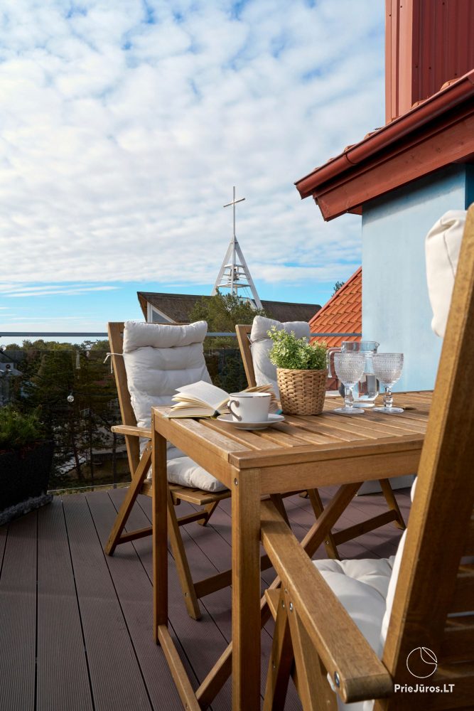 Visit Nida – ekskluzywne apartamenty z tarasami