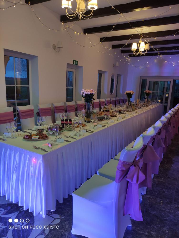 Sala bankietowa i laznia 24 km od Klajpedy
