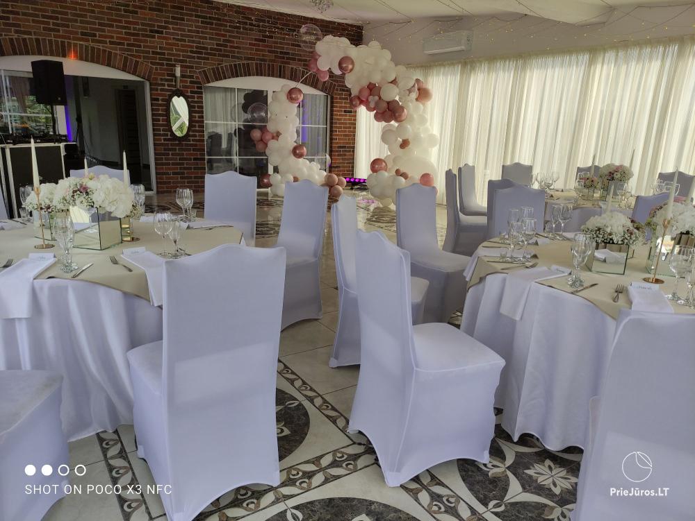 Sala bankietowa i laznia 24 km od Klajpedy