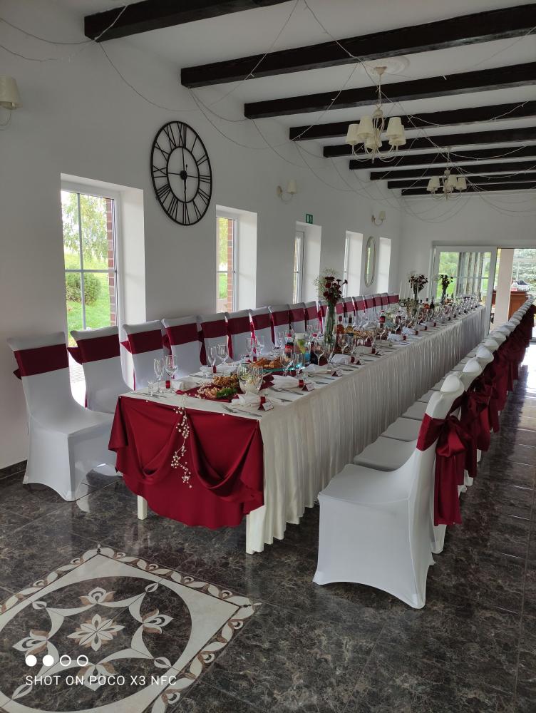 Sala bankietowa i laznia 24 km od Klajpedy
