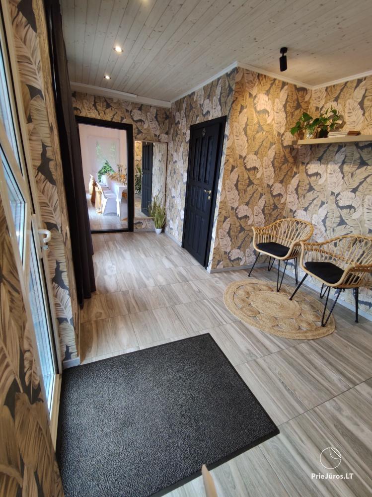 Wieś Turystyka domu z sauna, basen, sala bankietowa