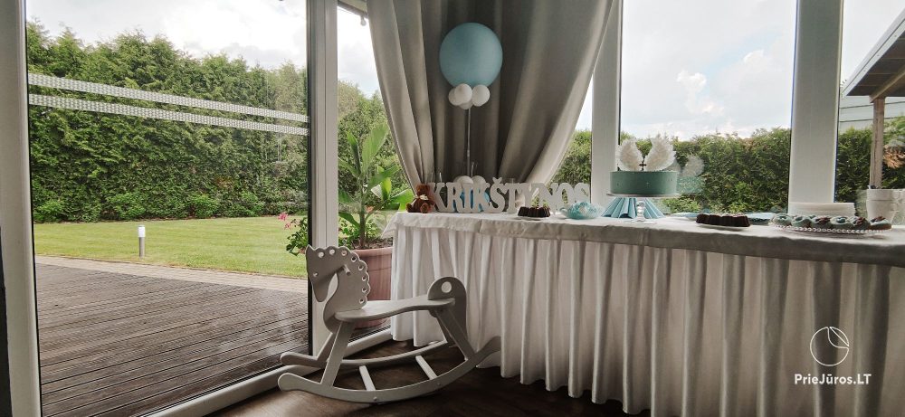 Wieś Turystyka domu z sauna, basen, sala bankietowa