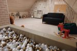 Wieś Turystyka domu z sauna, basen, sala bankietowa - 4