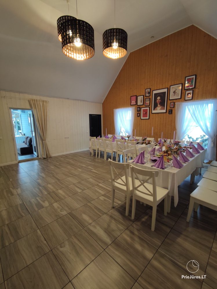 Wieś Turystyka domu z sauna, basen, sala bankietowa