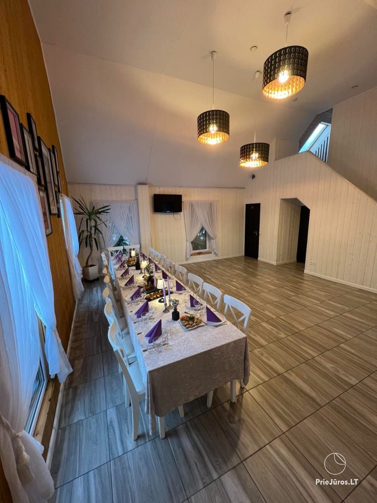 Wieś Turystyka domu z sauna, basen, sala bankietowa