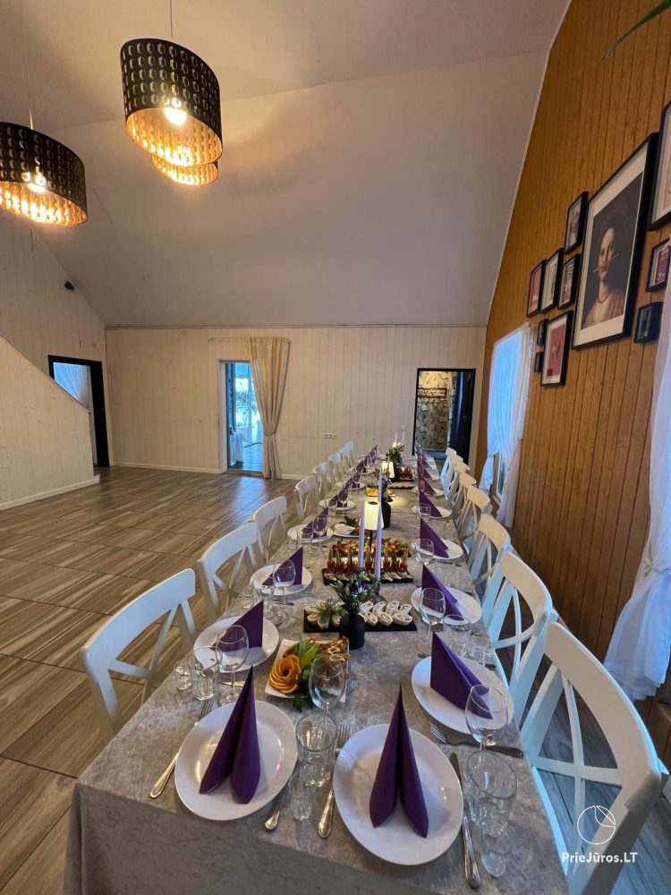 Wieś Turystyka domu z sauna, basen, sala bankietowa