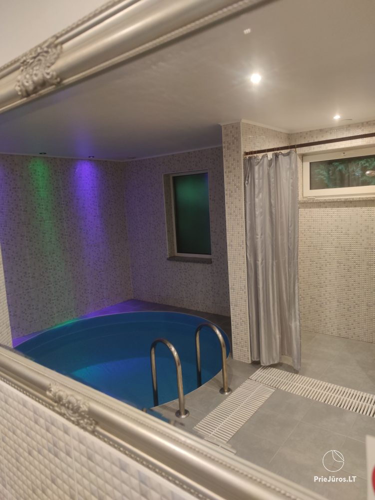 Wieś Turystyka domu z sauna, basen, sala bankietowa