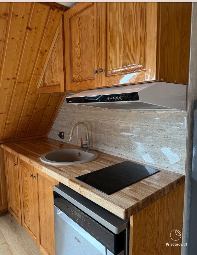 Apartament 4 pokojowy na 2 piętrach z widokiem na lagunę i zacienionym dziedzińcem