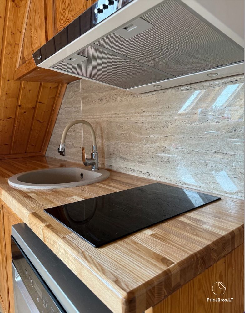 Apartament 4 pokojowy na 2 piętrach z widokiem na lagunę i zacienionym dziedzińcem