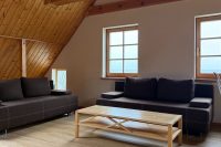 Apartament 4 pokojowy na 2 piętrach z widokiem na lagunę i zacienionym dziedzińcem