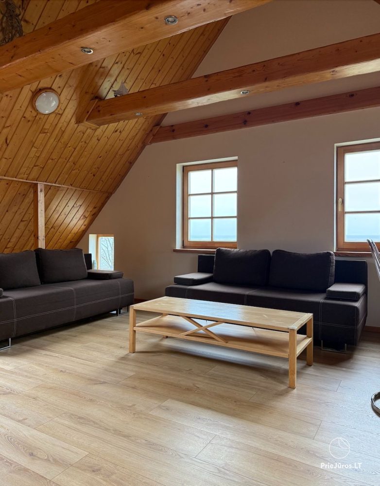 Apartament 4 pokojowy na 2 piętrach z widokiem na lagunę i zacienionym dziedzińcem - 1