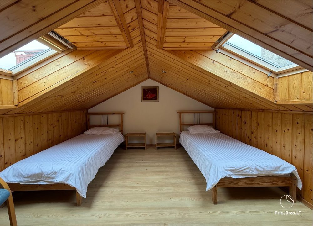 Apartament 4 pokojowy na 2 piętrach z widokiem na lagunę i zacienionym dziedzińcem