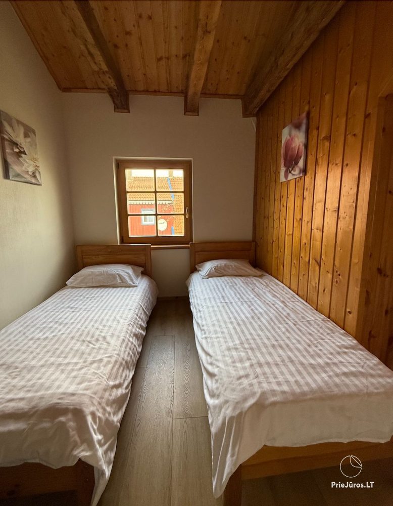 Apartament 4 pokojowy na 2 piętrach z widokiem na lagunę i zacienionym dziedzińcem