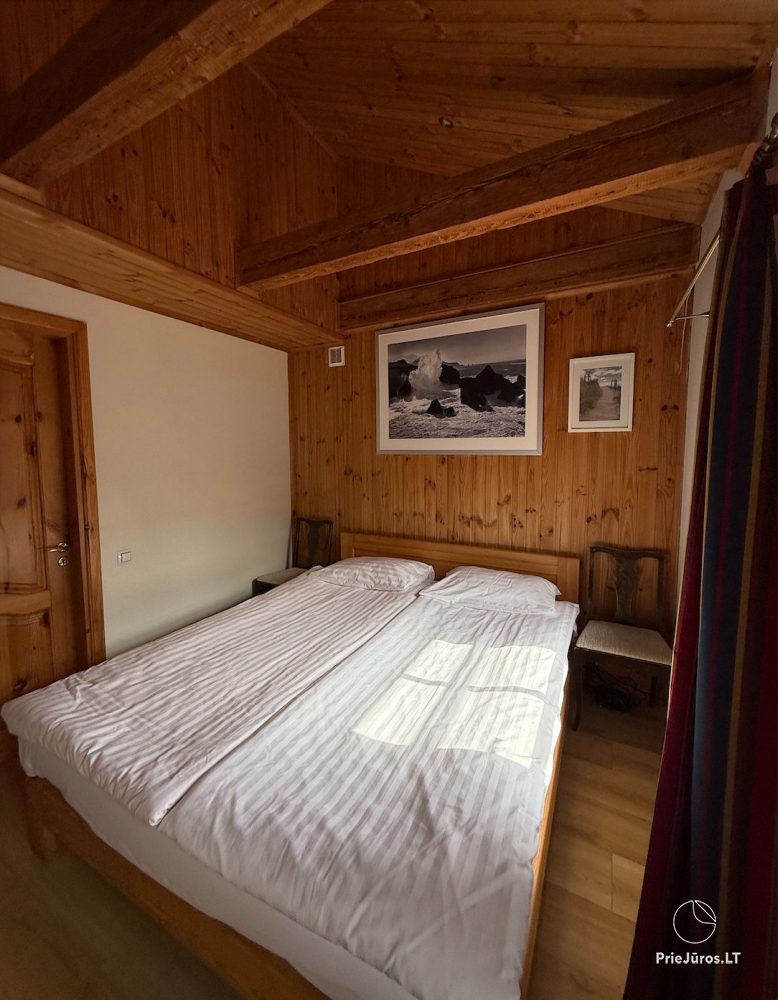 Apartament 4 pokojowy na 2 piętrach z widokiem na lagunę i zacienionym dziedzińcem