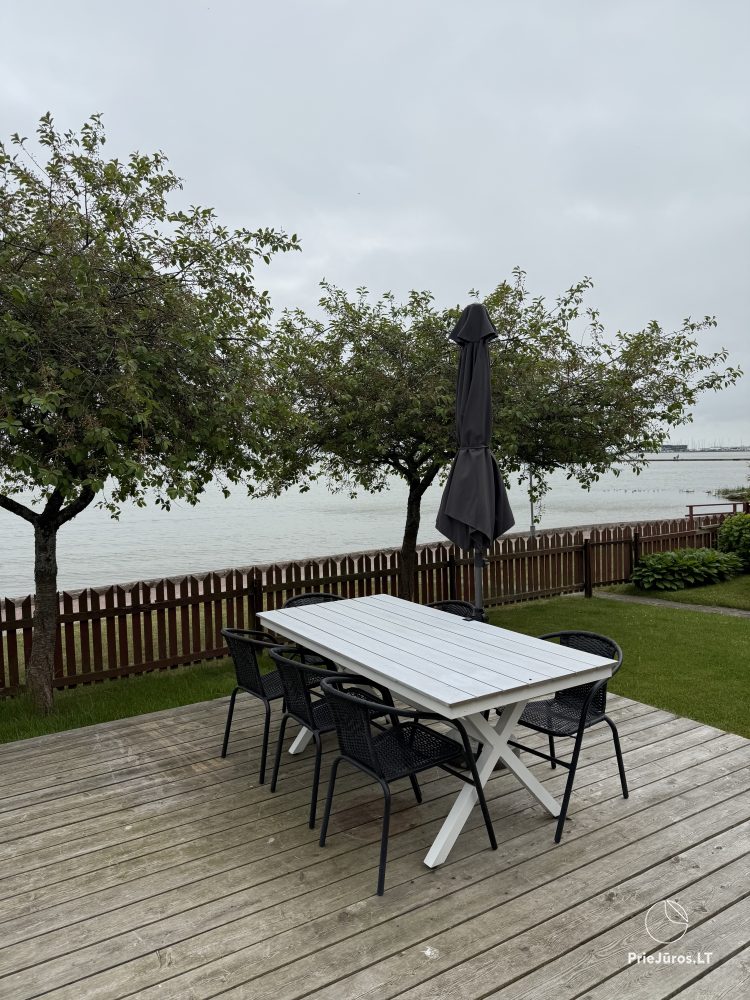 Apartament 4 pokojowy na 2 piętrach z widokiem na lagunę i zacienionym dziedzińcem