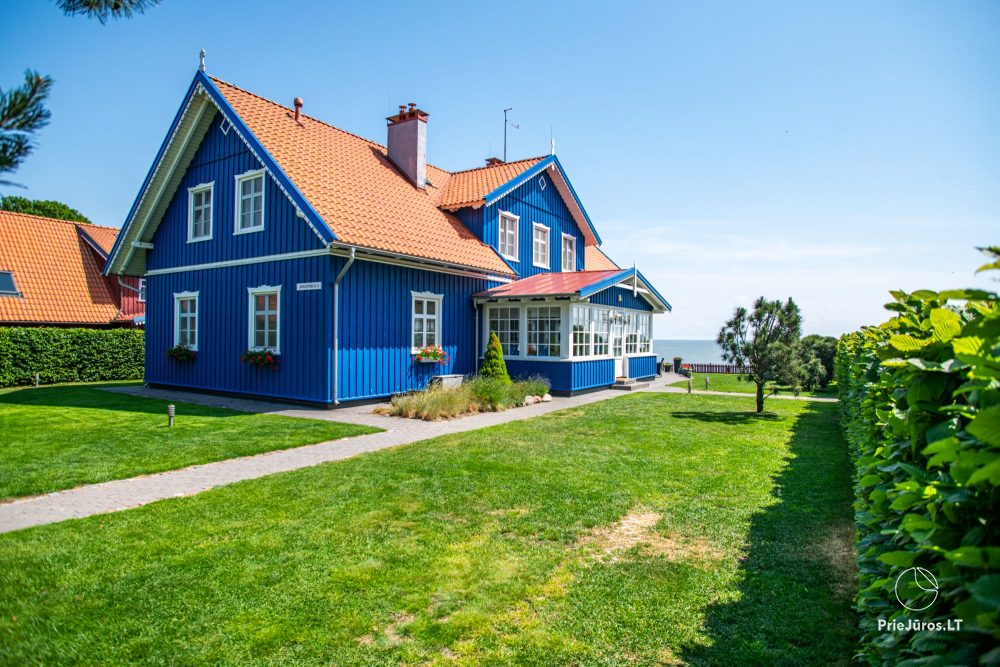 Blue Vila - apartamenty w Nidzie na brzegu Zalewu
