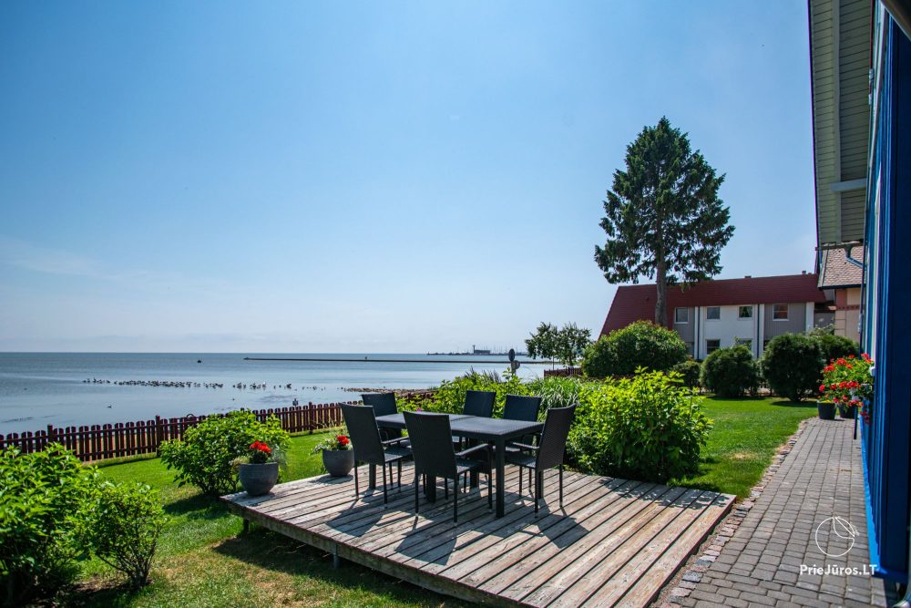Blue Vila - apartamenty w Nidzie na brzegu Zalewu