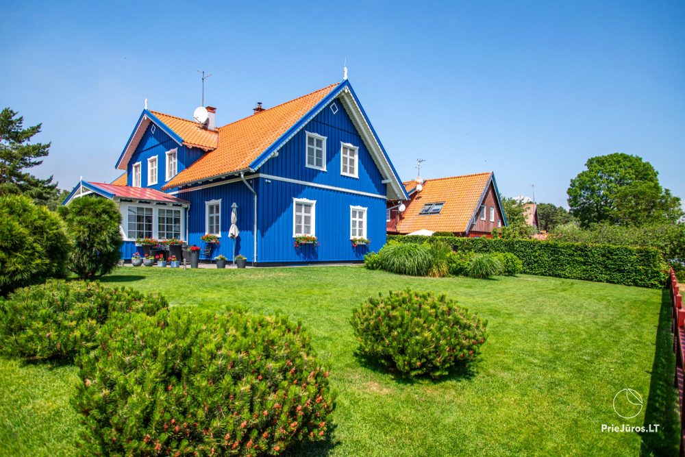 Blue Vila - apartamenty w Nidzie na brzegu Zalewu