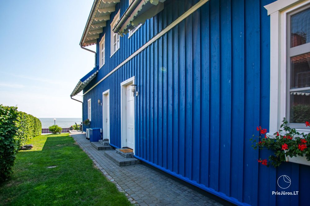 Blue Vila - apartamenty w Nidzie na brzegu Zalewu