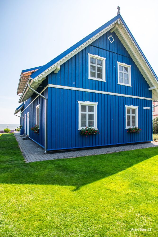 Blue Vila - apartamenty w Nidzie na brzegu Zalewu