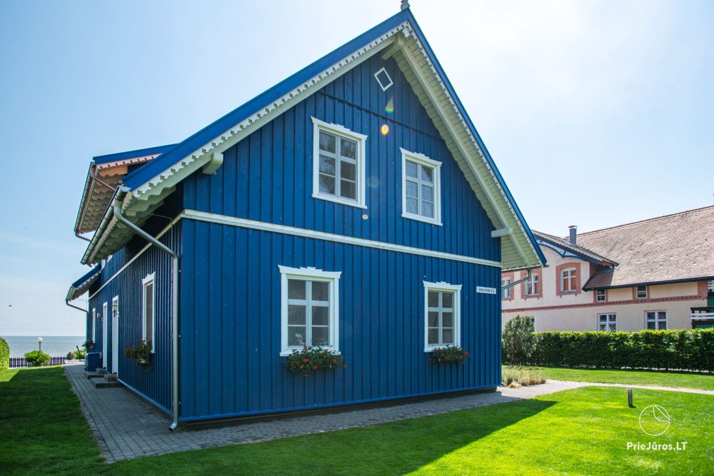 Blue Vila - apartamenty w Nidzie na brzegu Zalewu