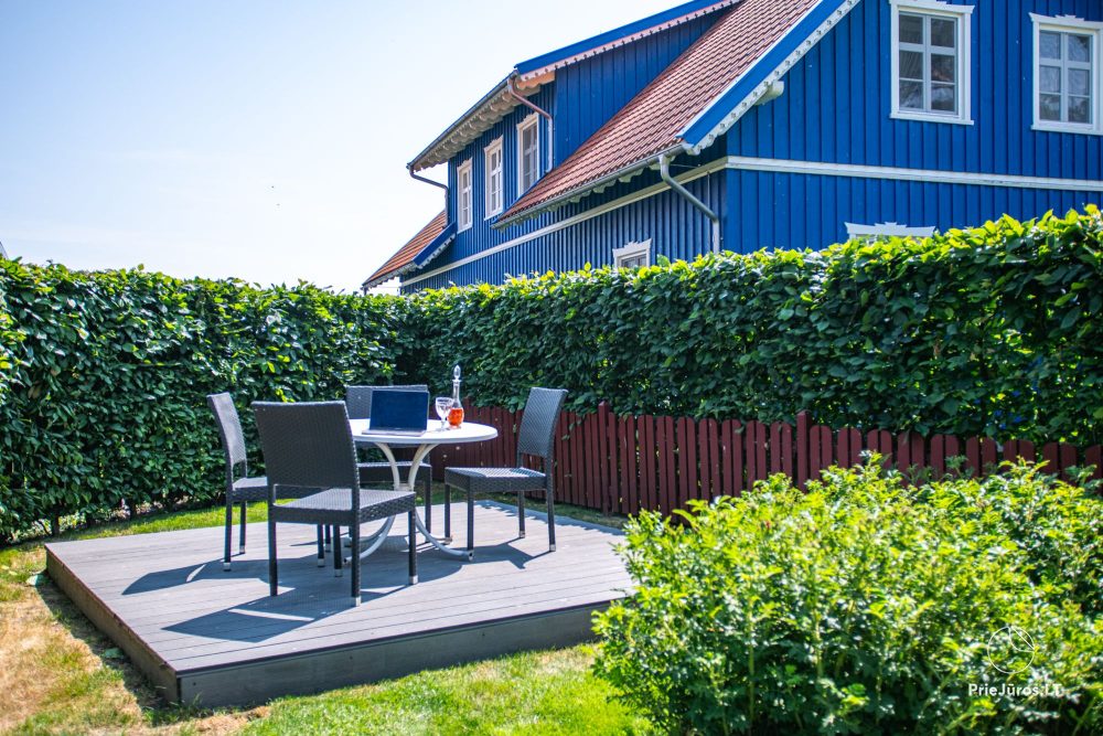 Blue Vila - apartamenty w Nidzie na brzegu Zalewu