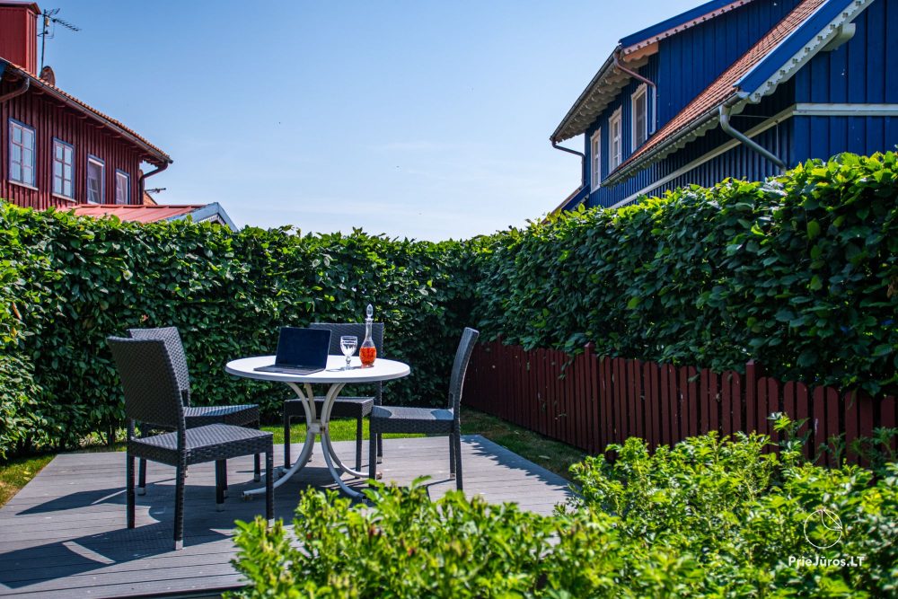 Blue Vila - apartamenty w Nidzie na brzegu Zalewu