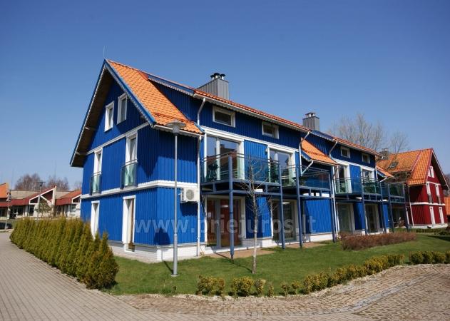 Apartamenty Pervalka z dużym balkonem lagunie - 1