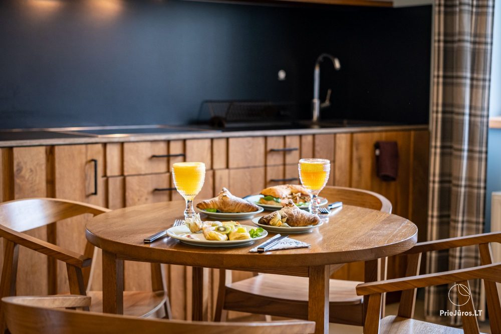 Palanga Visit - Apartamenty & SPA w Połądze