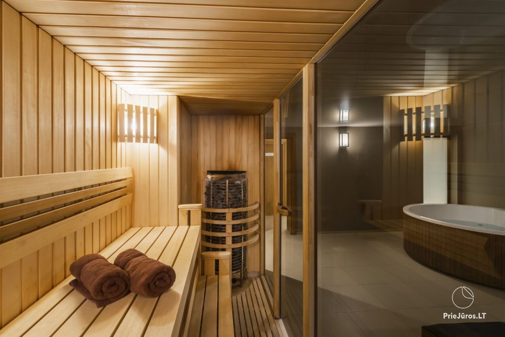 Palanga Visit - Apartamenty & SPA w Połądze