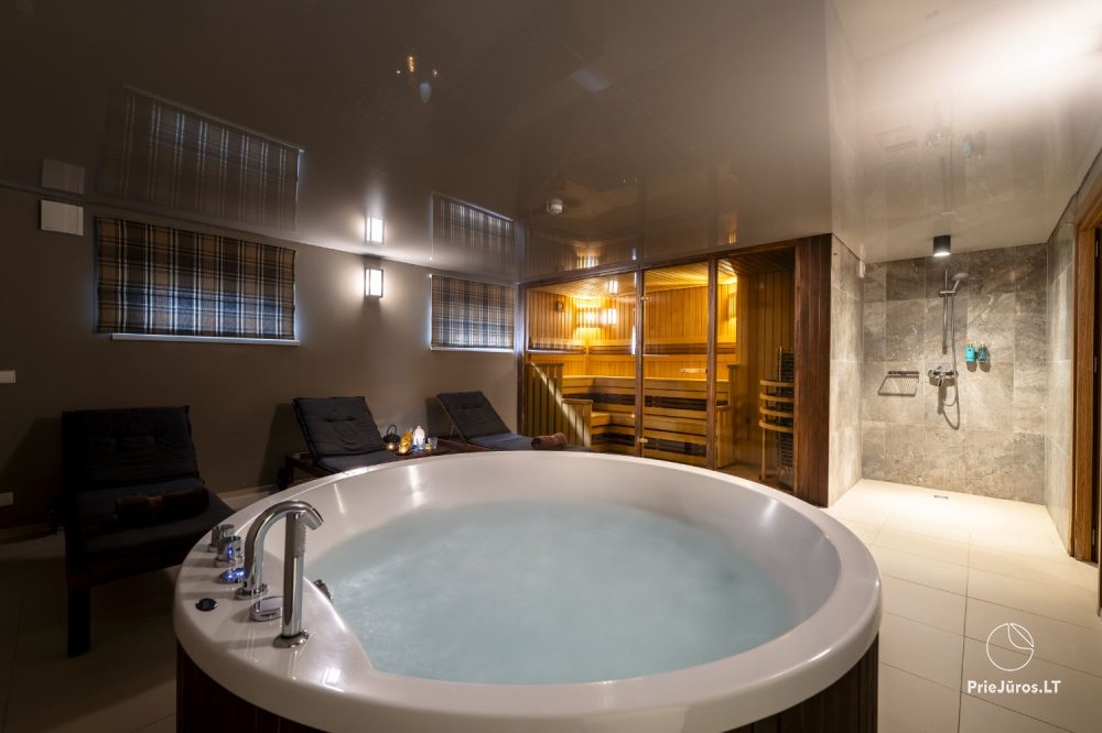 Palanga Visit - Apartamenty & SPA w Połądze