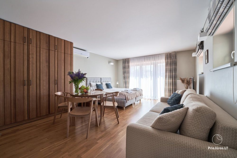 Palanga Visit - Apartamenty & SPA w Połądze