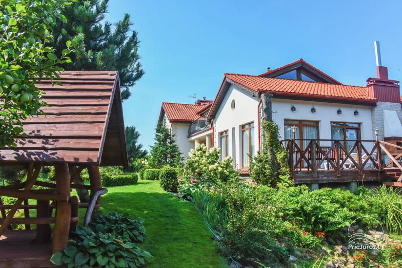 Noclegi nad morzem w Sventoji VILLA REGINA – pokoje i apartamenty - 1