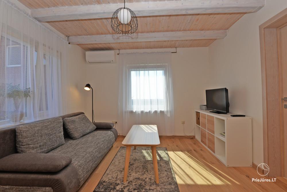 Trzypokojowy apartament w Nidzie na brzegu Mierzei Kuronskiej
