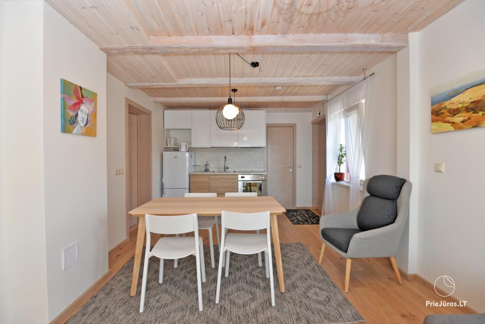 Trzypokojowy apartament w Nidzie na brzegu Mierzei Kuronskiej