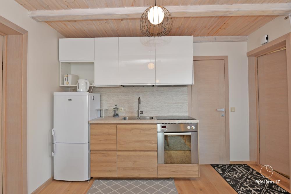 Trzypokojowy apartament w Nidzie na brzegu Mierzei Kuronskiej