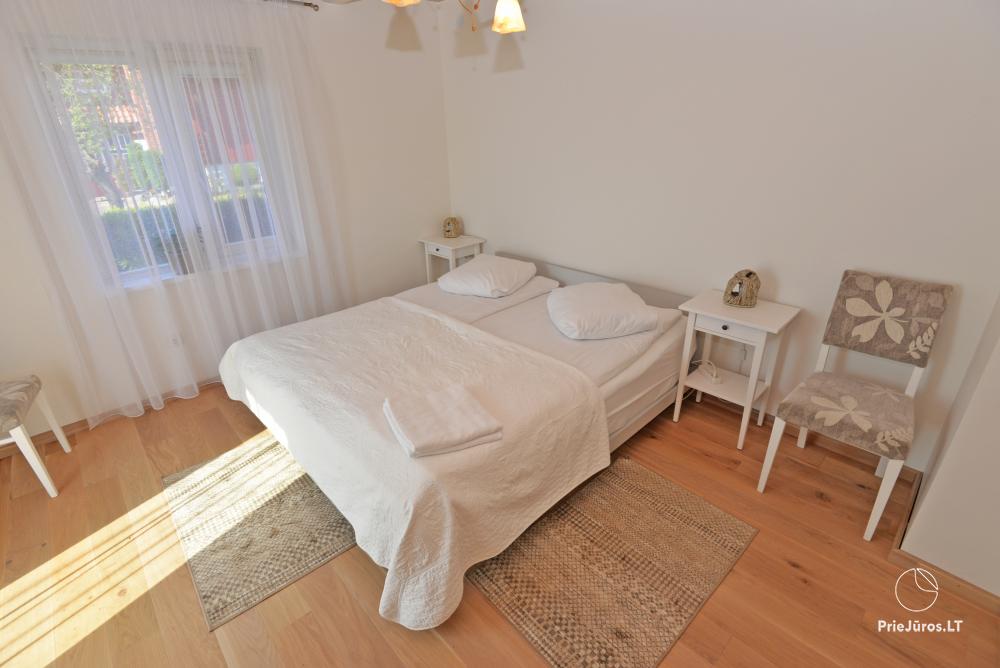Trzypokojowy apartament w Nidzie na brzegu Mierzei Kuronskiej